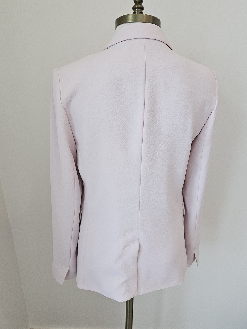RW&CO. Pale Pink Tailored Blazer - Picture 3 of 5